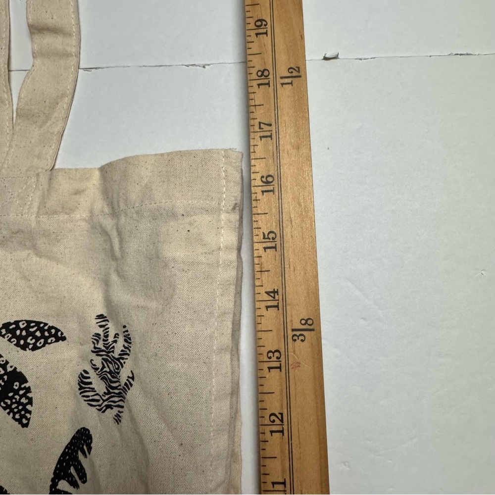 Sugarhill Brighton Nature, Animal Print Canvas Tote Bag - Picture 8 of 8
